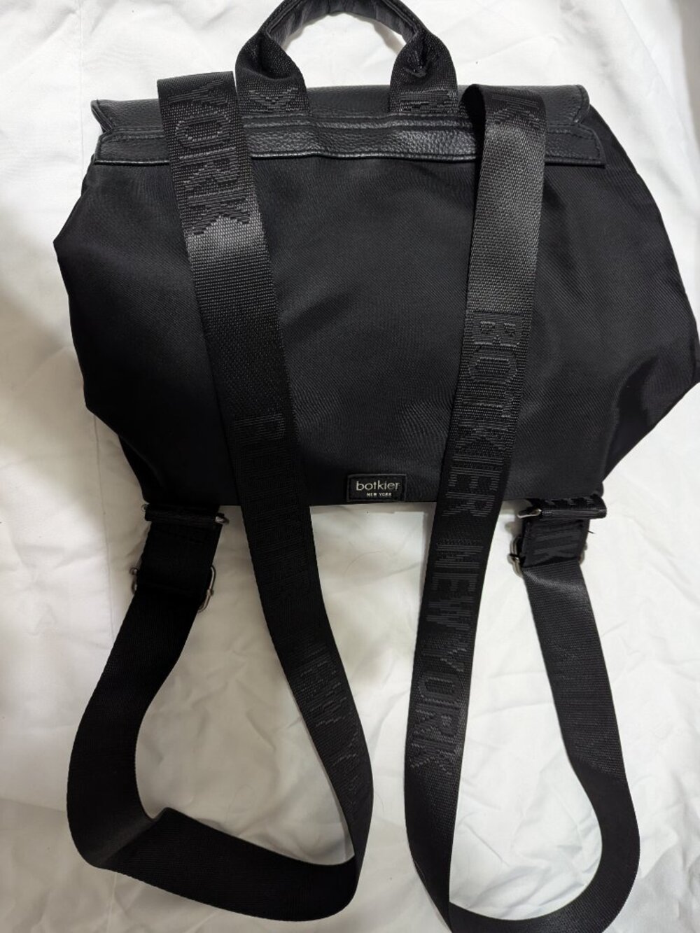 Botkier mini black backpack - Picture 9 of 9